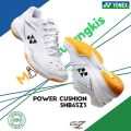 Yonex Shb 65 Z3 Kme (White) / Shb 65 Z / Power Cushin Badminton 0riginal 100% Quality Premium YONEX SHB 65 Z3 POWER CUSHION SHB65 Z 3 KME MEX WEX Comfort Power Cushion C90 C 90 Nat Natural Sepatu Badminton 0riginal - Tamochi Sport.id. 