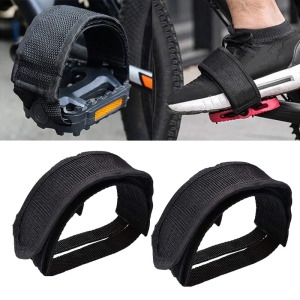 1 Pair Bike Pedal Straps Toe Clip Strap Belt Adhesive Bike Pedal Tape Bike Fixed Strap Bicycles Feet Strap Pedal Straps