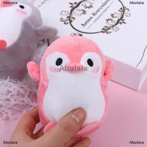 [COD] Abulaia 1pc Lovely 12CM Penguin Stuffed Plush Toy Baby Kids Gift Pendant Key Chain Plush Toy Doll