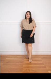 Celana Rok Oshin Scuba Premium - Celana Rok Viral di Tahun 2022