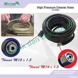 High Pressure Cleaner Hose / Selang HPC 15 meter