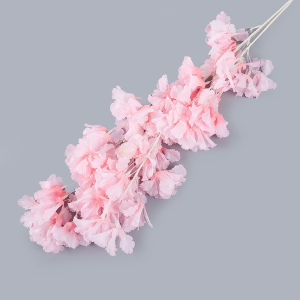 【Free Shipping】Floating Snow Cherry Blossom Artificial Flower Silk Flowers Wedding Party Encrypted Ceiling Decoration