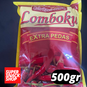CABE RAWIT INSTANT / CABE BUBUK / CABAIBUBUK / CABAI / CABE / CABEBUBUK SUPER PEDAS LOMBOKKU 500 GR