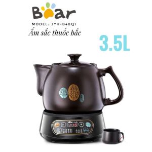 NỒI ẤM SẮC THUỐC TỰ ĐỘNG THƯƠNG HIỆU BEAR JYH-B40Q1