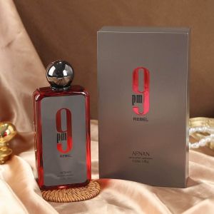 Flash Sale Perfume Afnan_9PM Rebel Perfume 100ML Long Lasting Luxury Perfume for Mens Perfume