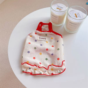 【Witte】เครื่องแต่งกายสัตว์เลี้ยง กระโปรงสัตว์เลี้ยง กระโปรงสลิงสัตว์เลี้ยง สวมใส่สบาย เหมาะสำหรับแมวและลูกสุนัข