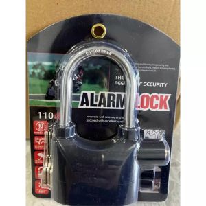 gembok anti maling/Gembok premium Alarm Anti Maling Original gembok Anti Pencuri Ring Panjang Multi Fungsi