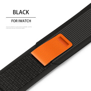 สายรัดแบบห่วงสำหรับนาฬิกาอัลตร้าสายรัด49มม. 44มม. 40มม. 45มม. 41มม. 42มม. 38มม. 40 44 45มม. สาย IWatch Series 7 6 5 4 3 Se 8