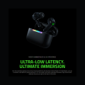Razer Hammerhead V3 HyperSpeed IPX4 Rating Bluetooth 5.3 Wireless Earbuds with Hybrid Active-Noise Cancellation. 