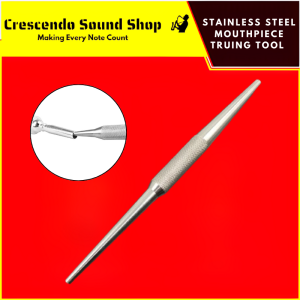 Fix Tools Stainless Steel Mouthpiece Truing Tool and Dent Remover for Trumpet and Brass Wind Instrument Repair