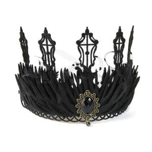 Hoa Hồng thủ công headbands versatiles cá tính hairband Đảng chống trượt Mũ sắt cho lễ hội tiệc đám cưới