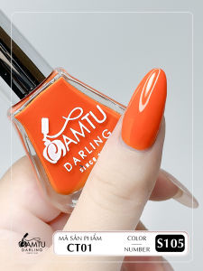 Sơn Móng Tự Khô CT01 Màu S100 Đến S113 Chính Hãng Cẩm Tú Darling Lên Màu Chuẩn Bền Màu Khô Nhanh