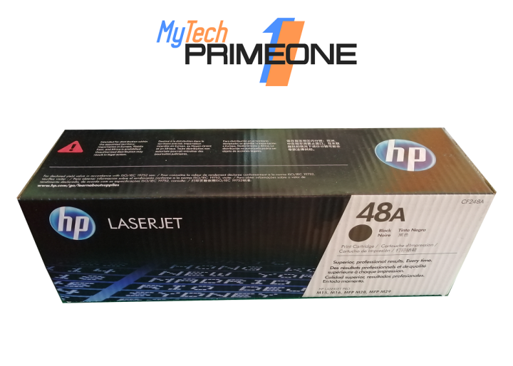 HP 48A (CF248A) Original Black Toner Cartridge for HP LaserJet Pro M15 ...