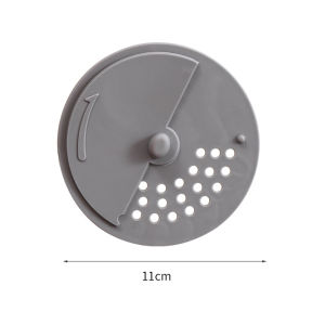 KINGREADY Rotatable Floor Drain Bathroom Floor Drain Hair Filter Sewer Deodorizing Drain Anti Odor Sink Floor Drain Cover