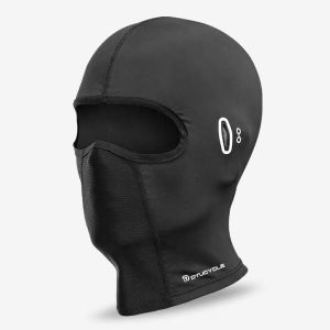Uv Face Mask Balaclava Cycling Headgear Breathable Sun Shield Helmet Compatible Quick Dry Outdoor