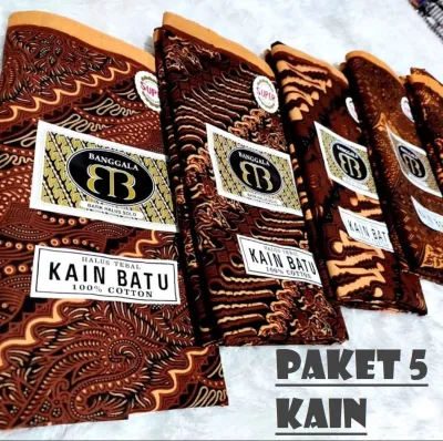 LEBIH HEMAT GRATIS ONGKIR DAPET 5 PCS KAIN JARIK PANJANG BATIK PREMIUM / PAKET HEMAT 5 PCS KAIN JARIK BANGGALA PAKAIAN TRADISIONAL