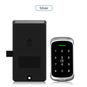 Holakay Smart Cabinet Lock with APP Control Keypad RFID Card Entry Dual Authentication Remote Access for Home Office Drawer Safe