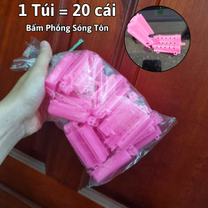 Kẹp Bấm Phông Bấm Xù Tóc.