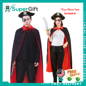 Adult Pirate Costume Halloween Costume Kostum Lanun Dewasa
