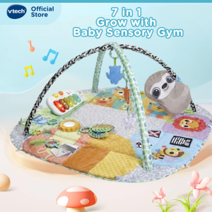 VTech 7 in 1 Grow with Baby Sensory Gym