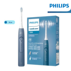 Bàn chải đánh răng điện Sonicare ProtectiveClean serial 5300 thương hiệu Hà Lan Philips HX5181 - Bảo Hành 24 Tháng