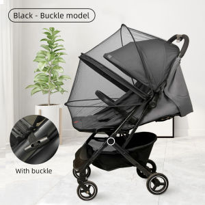 Baby Stroller Mosquito Net Universal Full Cover Mosquito Sunscreen for Stroller
