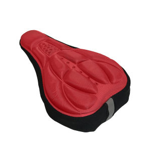 LUOWAN Mountain Bike 3D Saddle Cover Thick Breathable Super Soft Bicycle Seat Cushion Sponge Gel