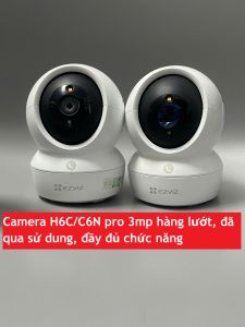 Camera wifi EZVIZ H6C pro/C6N pro hàng lướt đã qua sử dụng đầy đủ chức năng