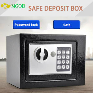 Safe Box Mechanical All Steel Fireproof AntiTheft Depository Cash Jewelry Home Office File Laptop Hotel Safety Security