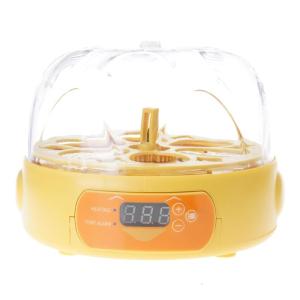 6 Eggs Chicken Bird Incubator Hatching Machine for Hatching Chicken Duck Quail Automatic Intelligent Farm Supplies