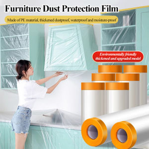 guibai Thickened dust-proof film for furniture dust-proof protective film for wardrobe and sofa