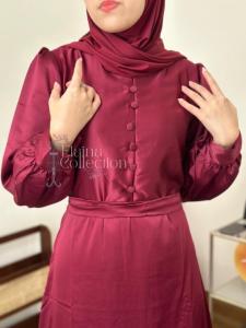 [Elaina Collection] Dress Yasmin PREMIUM/ [M L XL] / DRESS PESTA /DRESS KONDANGAN / GAUN PESTA / DRESS WISUDA / DRESS WANITA MEWAH  TERBARU