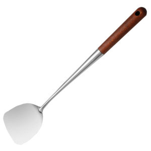 DISKAS Home Kitchen Kitchenware Stainless Steel Lengthened Spatula Cooking Spoon Wok Shovel Soup Scoop Ladle