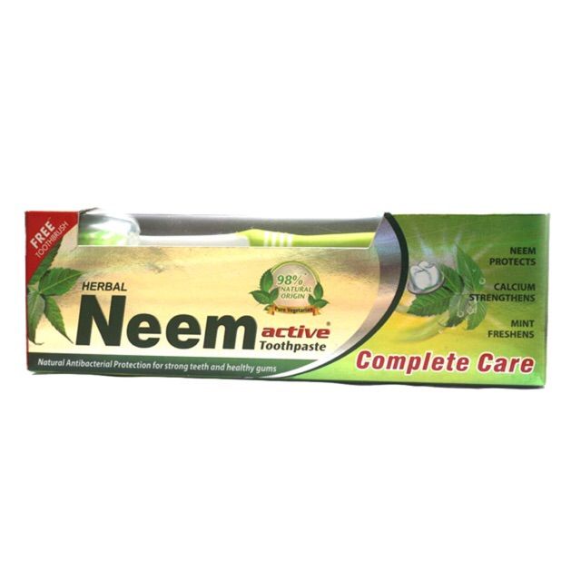 Herbal neem active toothpaste 125g | Lazada