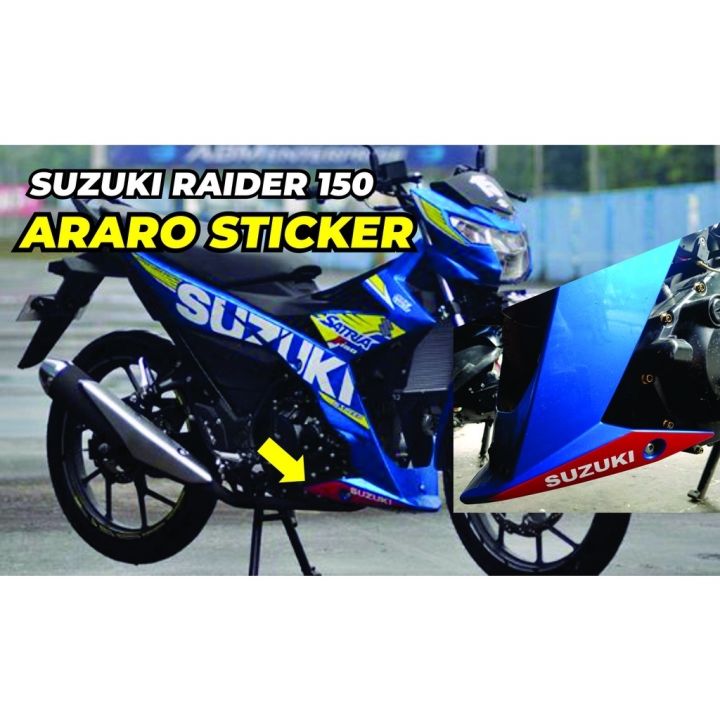 Raider deals fi motogp