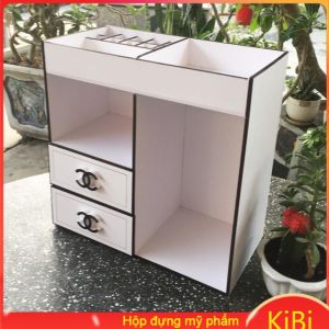 khay tủ kệ đựng mỹ phẩm trang sức size 30cm