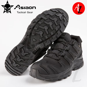 ASIAON 977 Tactical Athletic Training Boots Low Cut Shoes Patrol Shoes Gore-Tex Ortholite Comfort Foam Insoles l