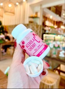 1 Box ✅Acerola Cherry C Whitening Skin Care