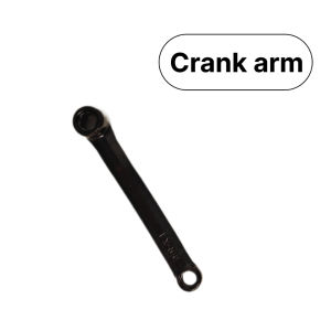 Crankset Fixie Mountain Bike with Crank Arm 36/40/44/48/52T 165mm Sprocket for Square Type BMX MTB Cycling