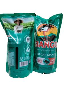 Bango Kecap Manis Refill Pouch Besar 950G