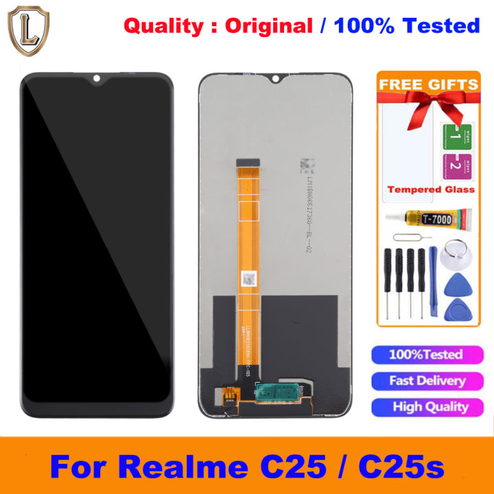 Shop Realme C25y Lcd Screen Original with great discounts and