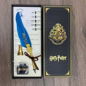 SG Specool® Exquisite Gift Box Set Harry Potter Magic Academy Feather Dip Pen Set Birthday Gift Graduation Gift