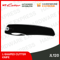 NT Cutter Japan Durable L-Shaped Cutter Knife JL120 JL-120P (Red or Black). 