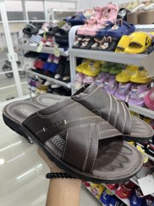 I รองเท้าเพื่อสุขภาพ รองเท้าผู้ชายรองเท้าแตะ รองเท้าแตะแบบสวม deblu เดอบลู รุ่น BD M4725  Size 39-44 สี ดำ น้ำตาล แทน