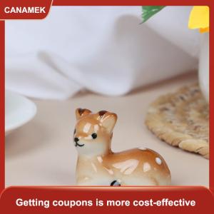 【CANAMEK】 Đũa gốm hình hươu Sika dễ thương để sử dụng hàng ngày giá để đũa giá để đũa