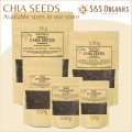 S&S Organic Chia Seeds Superfood Antioxidant Keto Approved. 