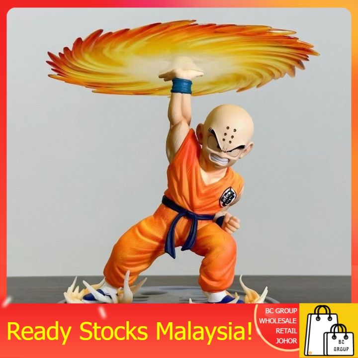 18cm Krillin Dragon Ball Figure Toys 【Ready Stock Malaysia】七龙珠 模型 | Lazada