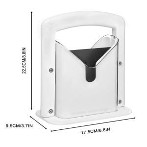 Kitchen tool Bagel Guillotine Slicer Bagel slicer Baking tool