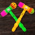 Palu krincing Mainan Baby Lound Hammer mainan Palu dengan Kerincingan MAINAN ANAK RATTLE PALU KrINCINGAN. 