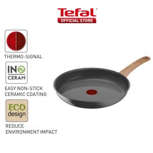 Tefal Renew Range Induction Non-Stick Ceramic Cookware- Made in France (Frypan Pancake Pan Wok Pan Sautepan Stewpot)